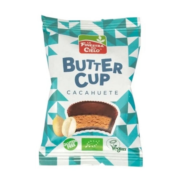 Snack Butter Cup Arachidi Eco Senza Glutine