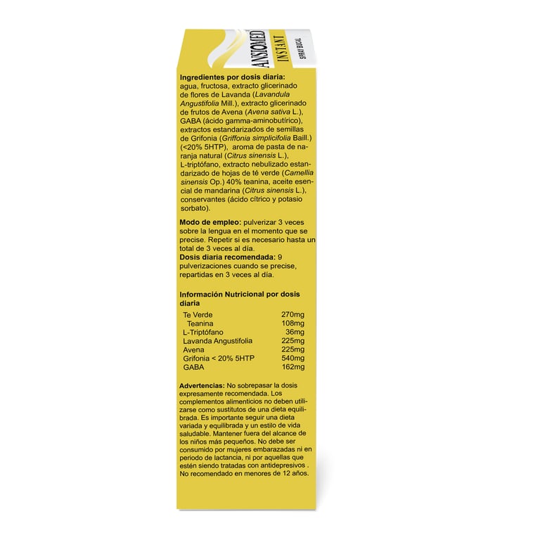 Ansiomed Instant Spray - imagen 3 de 3