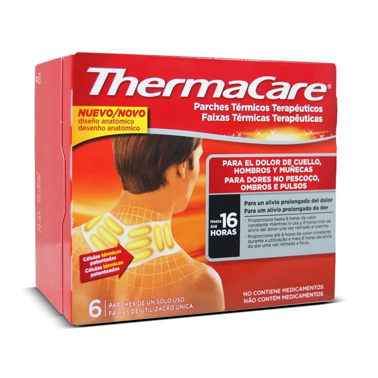 Thermacare Cuello, Hombros Y Muñecas