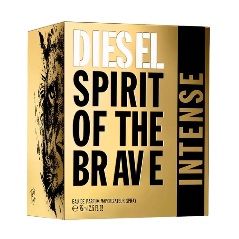 Diesel Spirit Of The Brave Intense EDP