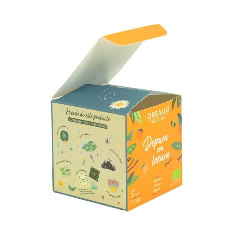 Infusión ECO Depura Con Locura