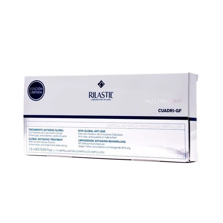 Multirepair Cuadri-Gf Antioxidante Ampollas
