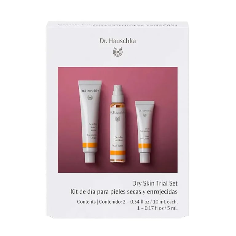 Dry Skin Trial Lote 3 Piezas Crema Limpiadora 10 ml