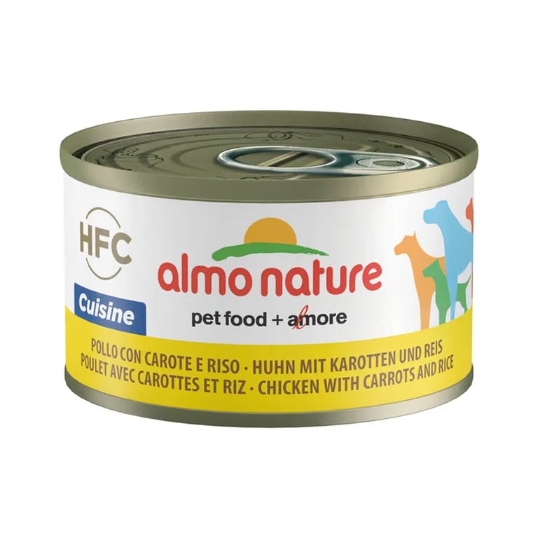 Dog Classic Pollo, Carote E Riso