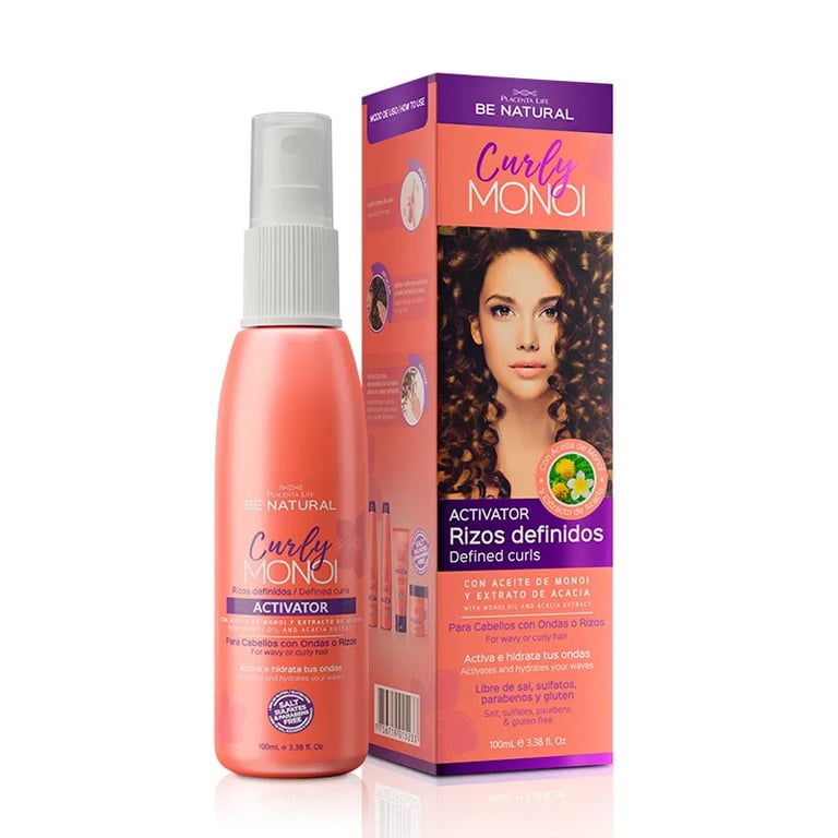 Curly Monoi Activator Rizos Definidos
