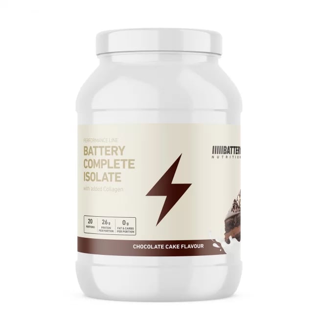 Battery Complete Isolate
