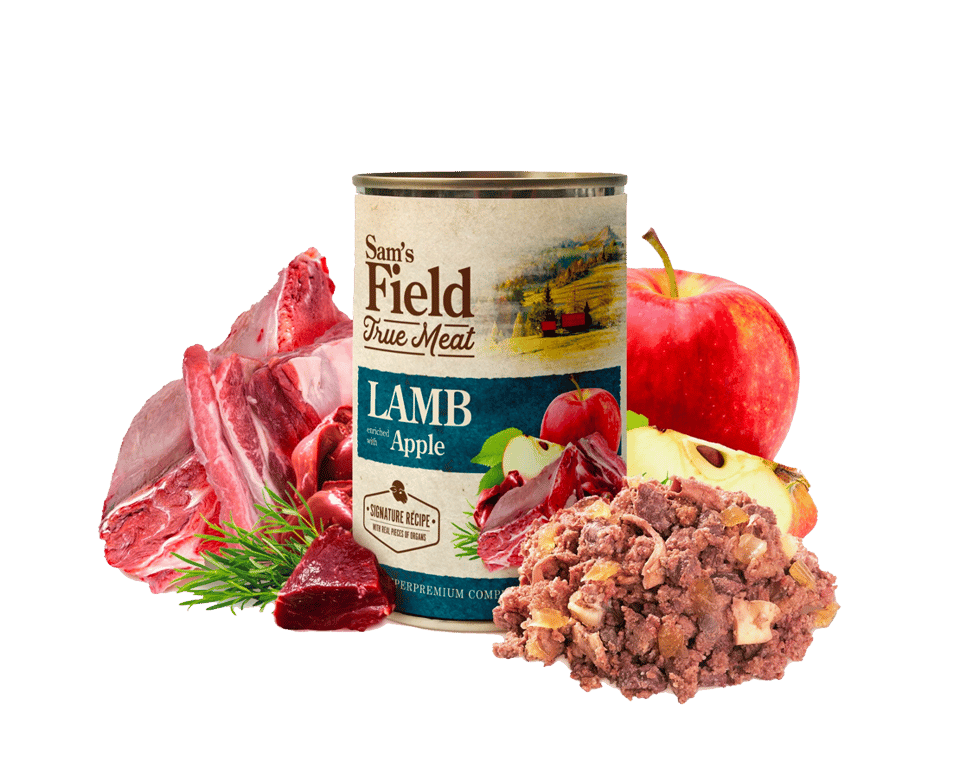True Meat Lamb & Apple
