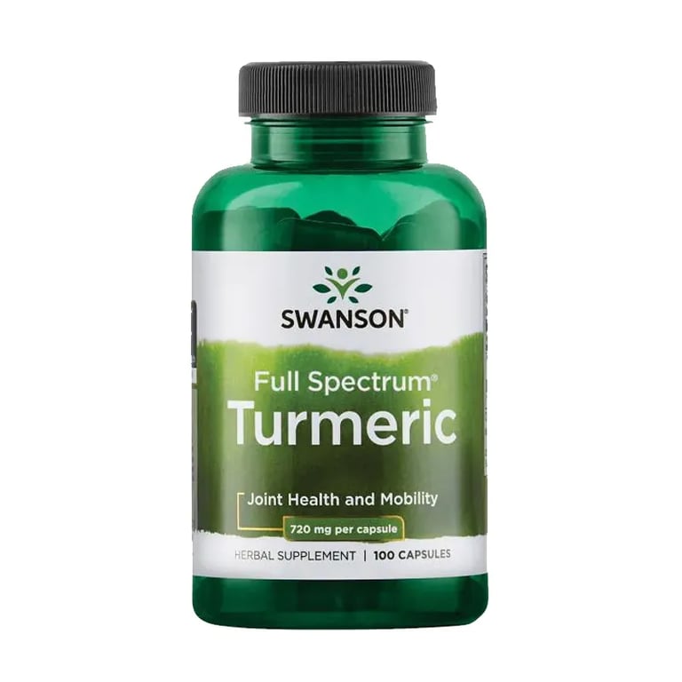Full Spectrum Curcuma 720 mg