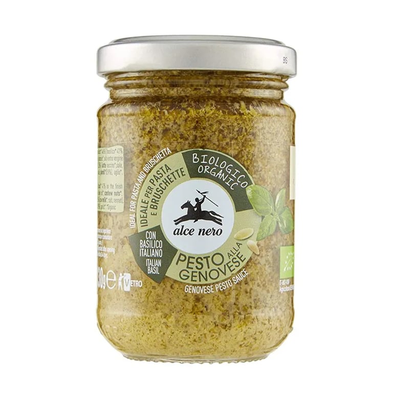 Pesto Genovés Con Albahaca Bio
