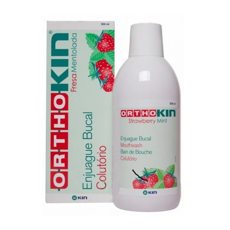 Orthokin Collutorio Fragola Menta