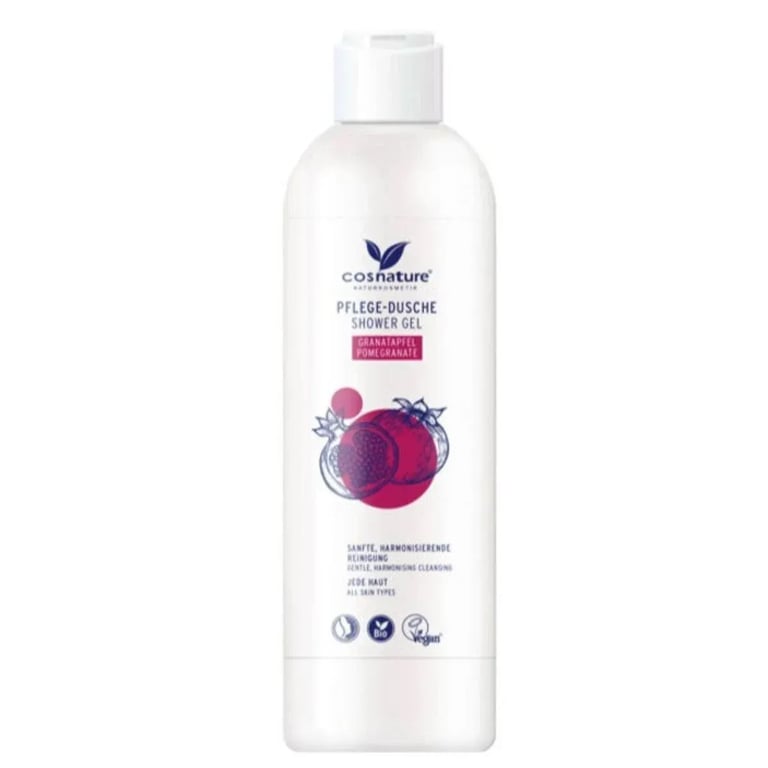 Gel Doux de Douche Grenade Bio