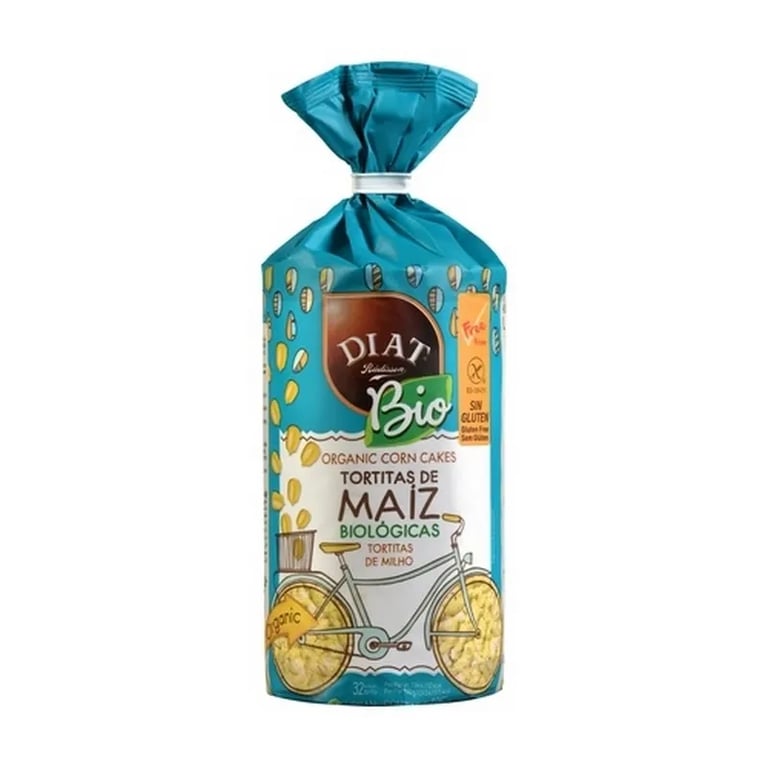 Galettes Maïs Bio