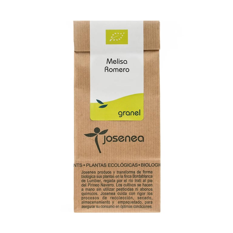 Mélisse-Romarin Bio en Vrac