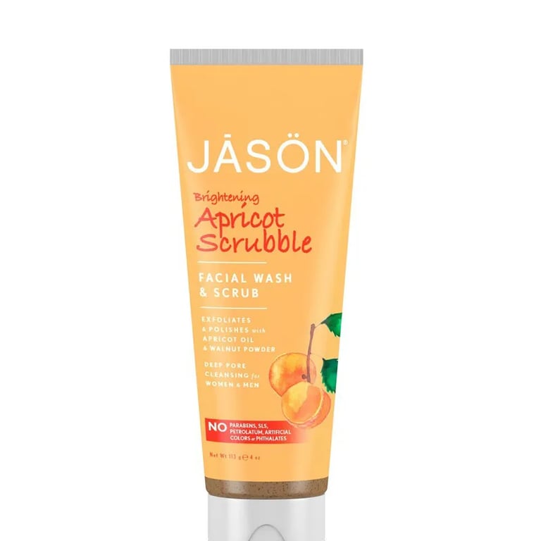 JASON NETTOYANT EXFOLIANT FACIAL ABRICOT