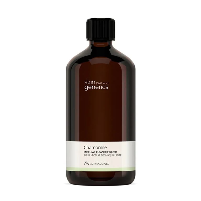 Chamomile Agua Micelar 7%