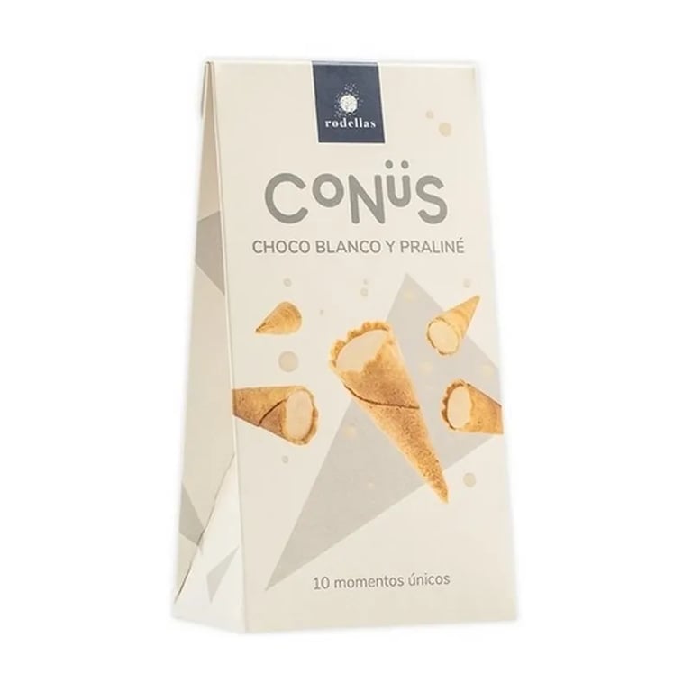Conus Chocolate Blanco Praline