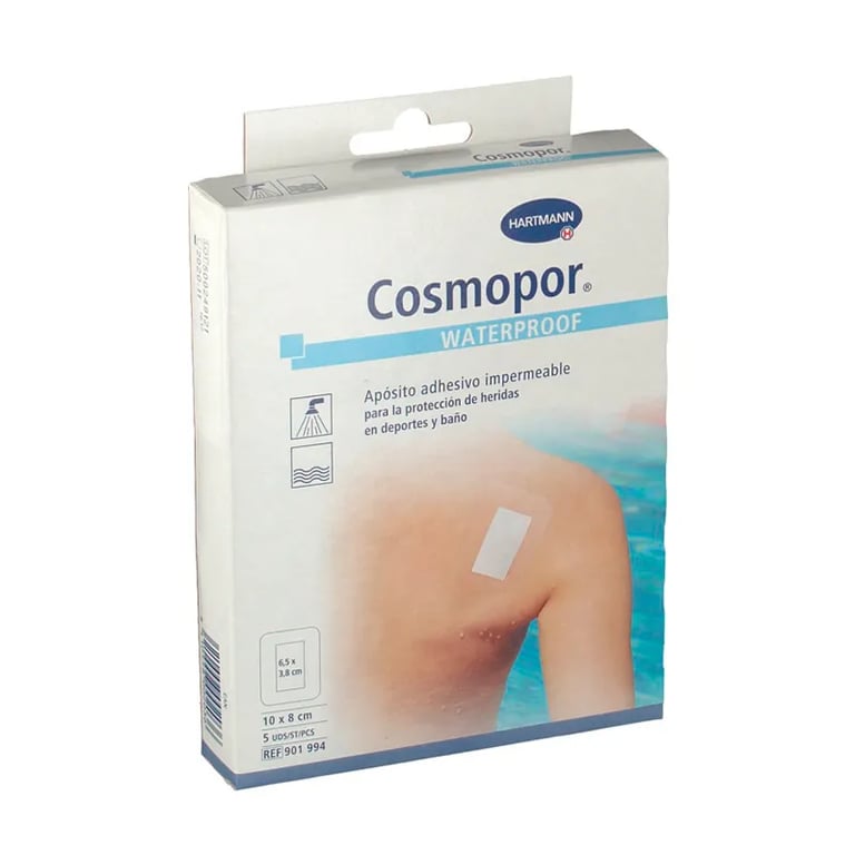 Cosmopor Waterproof 10 cm x 8 cm