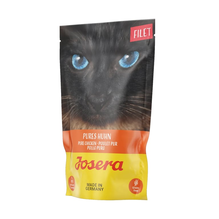 Gato Adulto Filetes Con Pollo Puro