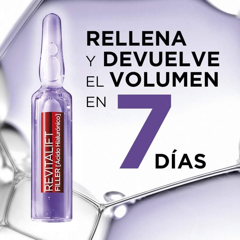 Revitalift Filler Ampollas Ácido Hialurónico 7 Uds de L'Oreal Paris