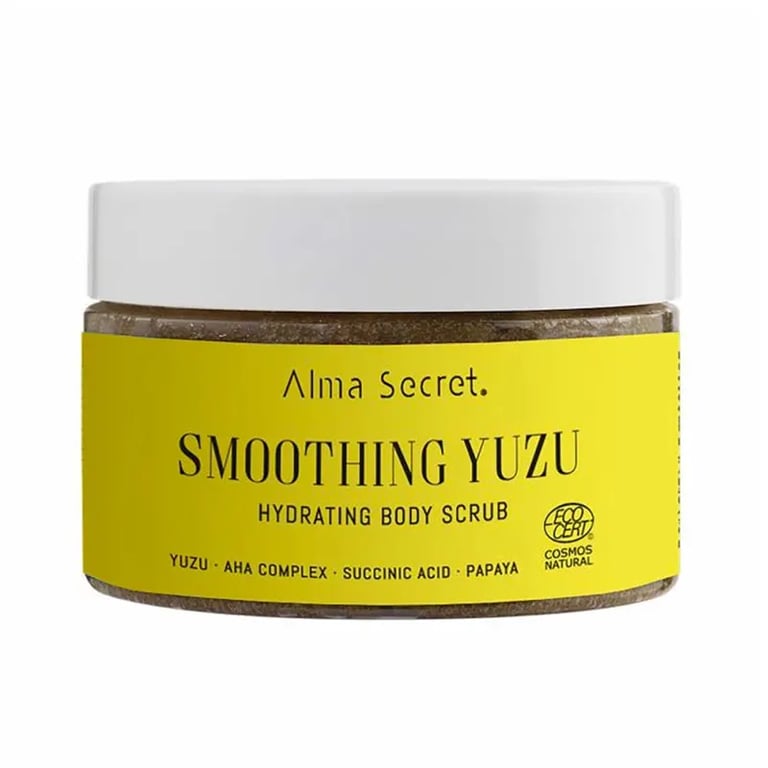 Exfoliërend Corporal Yuzu Met AHA Enzymen Papaya Succinzuur