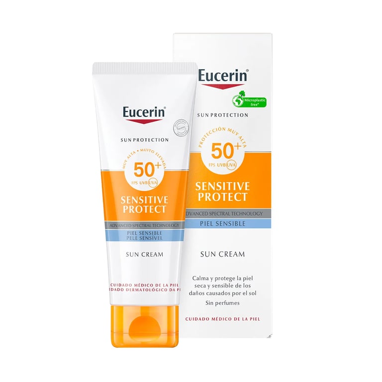 EUCERIN SUN CREMA SENSITIVE PROTECTOR SPF50+
