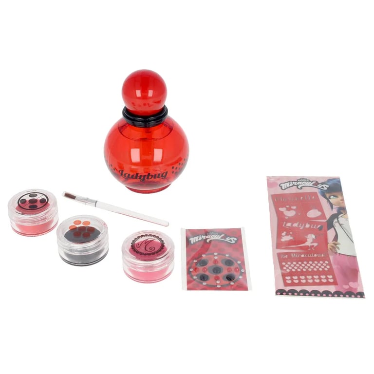 Miraculous Ladybug Set EDT 50 ml + Kit Tattoos