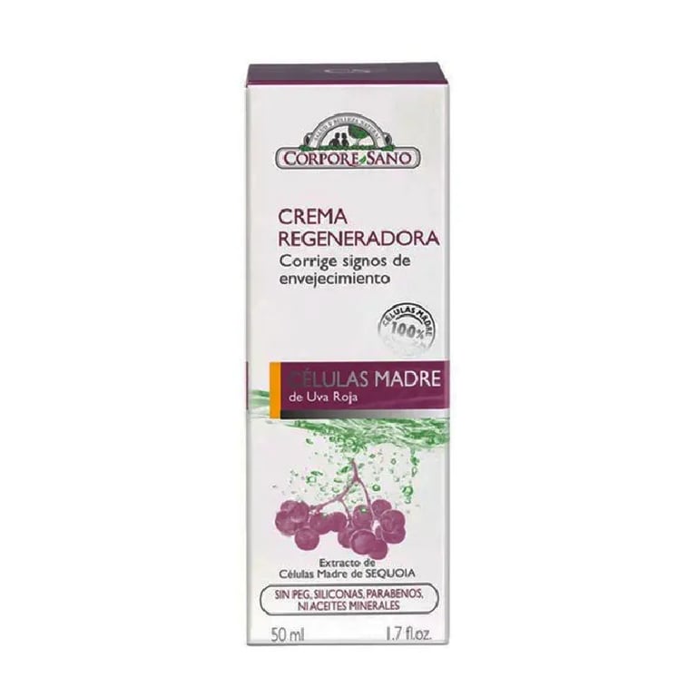 Crème Visage Régénératrice Cellules Souches