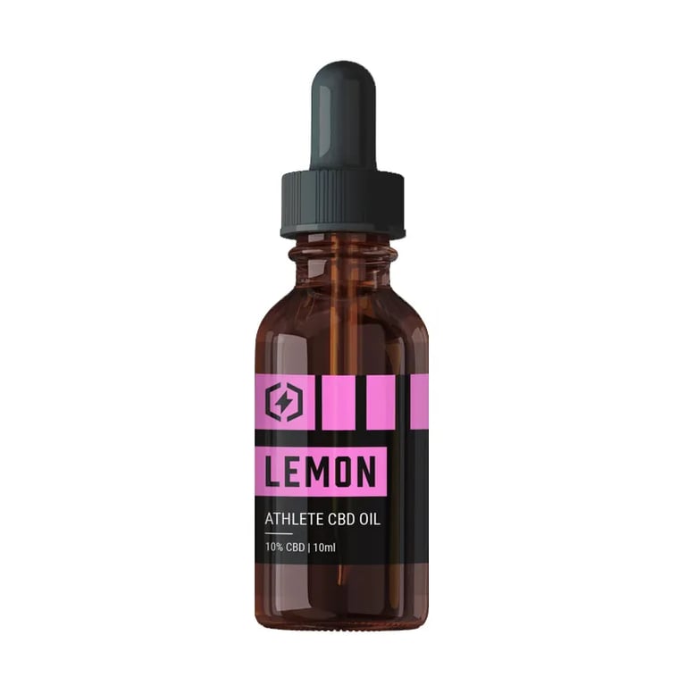 Zitrone 10% CBD-Öl