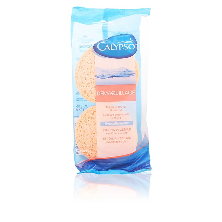 ESPONJA CALYPSO DESMAQUILLANTE DUO