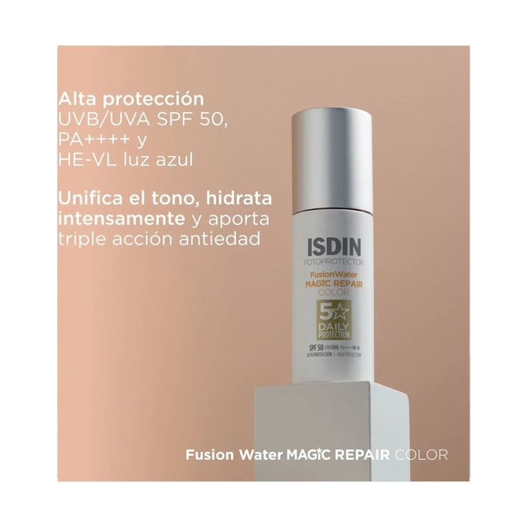 Fotoultra Age Repair Color Triple Action SPF50 50 ml de Isdin