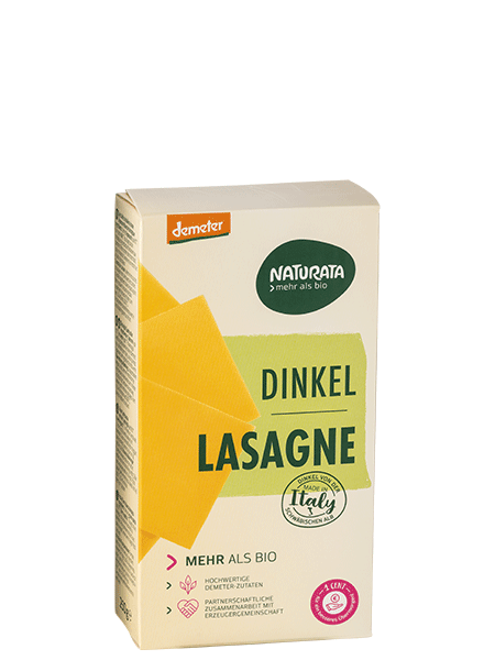 Lasaña de Espelta Ecológica 250g