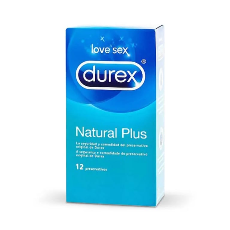 DUREX NATURAL PLUS