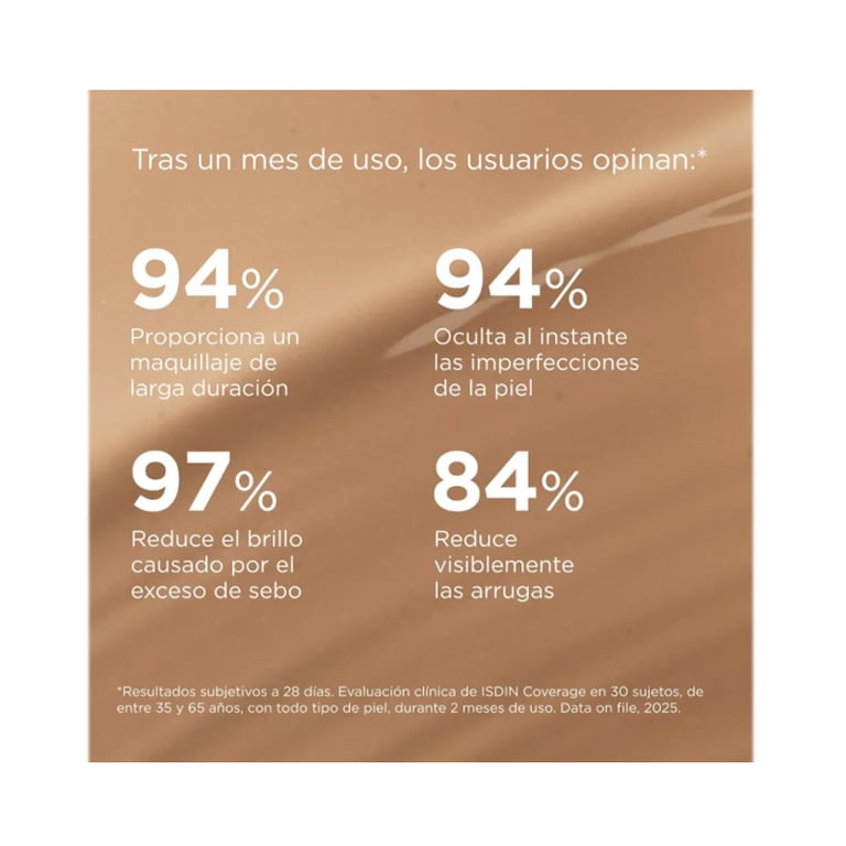 Coverage SPF50+ Golden 30g de Isdin