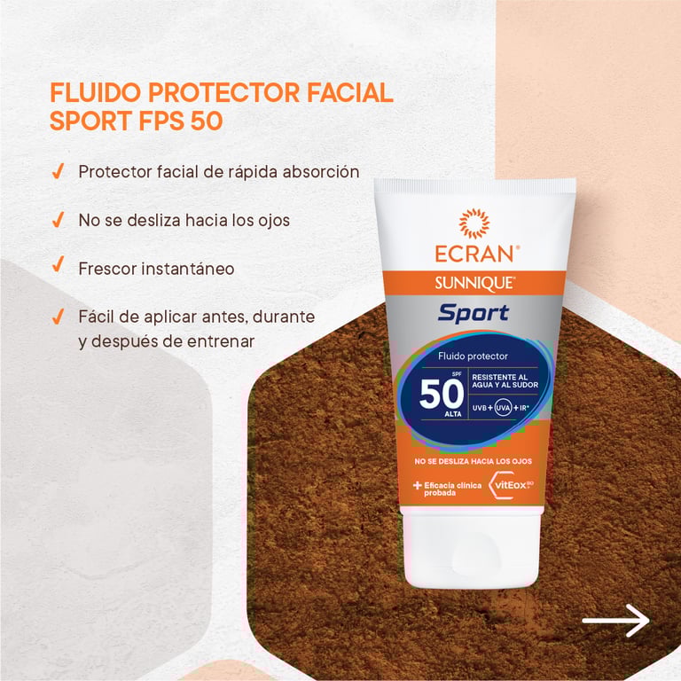 Sun Lemonoil Sport Fluido Ultraligero SPF50 40 ml de Ecran