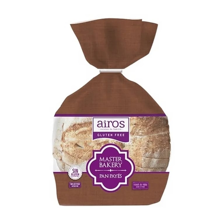 Pan Payes Fresco master Bakery Sin Gluten