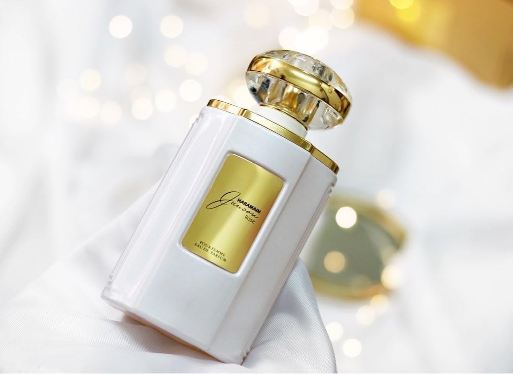 Junoon Rose EDP 75 ml de Al Haramain