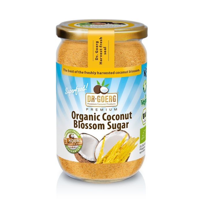 Azúcar de Flor de Coco Bio Premium