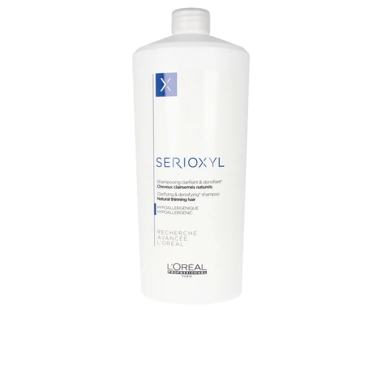 SERIOXYL HYPOALERGENIC SHAMPOO NATURAL HAIR