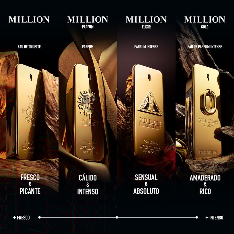 Million Gold EDP Intense 200 ml von Rabanne