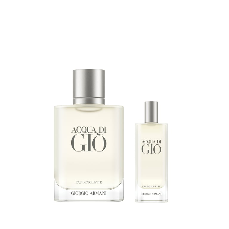 Acqua Di Gio Set EDP 100 ml + EDP Mini 15 ml von Armani