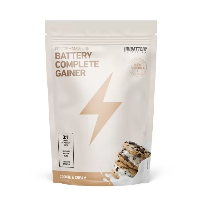 Battery Complete Gainer - imagen 3 de 6