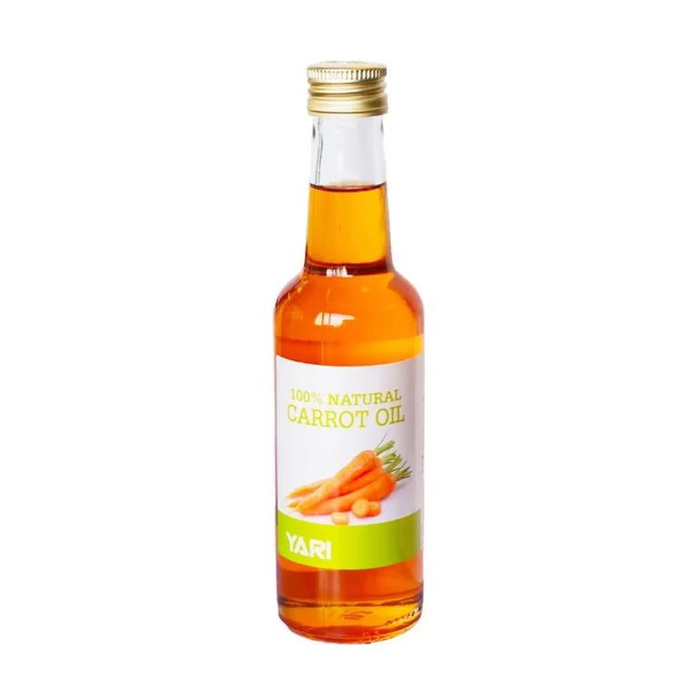 100% Natural Carrot Oil
