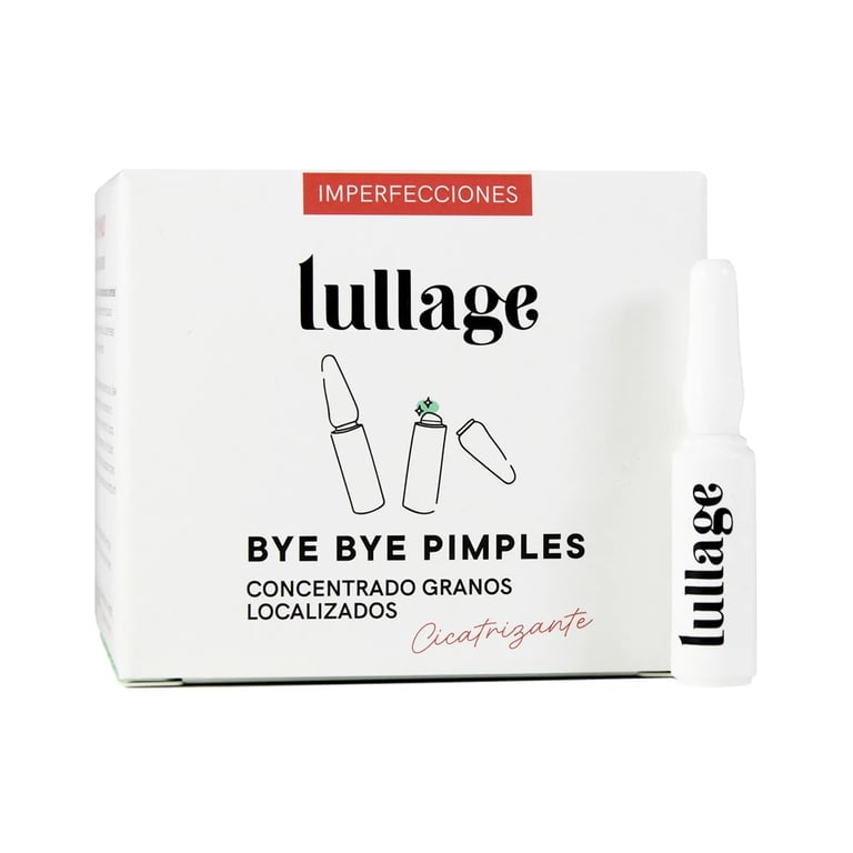 Bye Bye Pimples Concentrado Granos Localizados