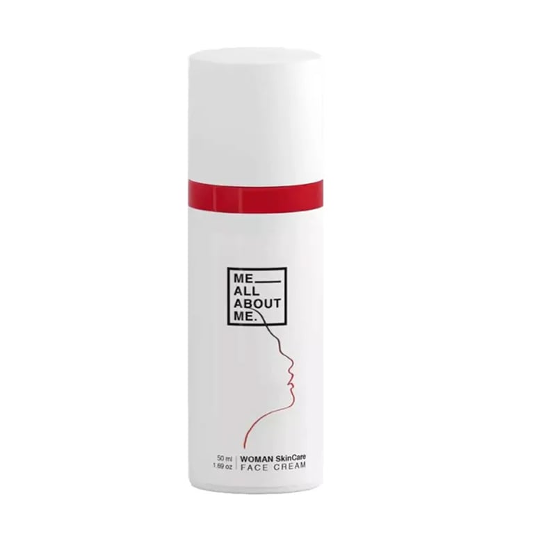 Woman Skincare Face Cream