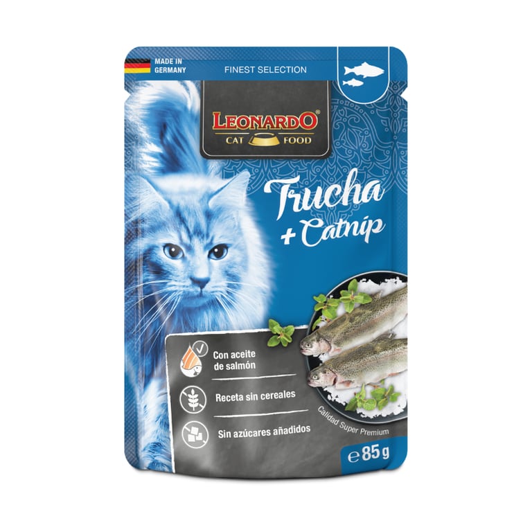 Feline Trucha Menta