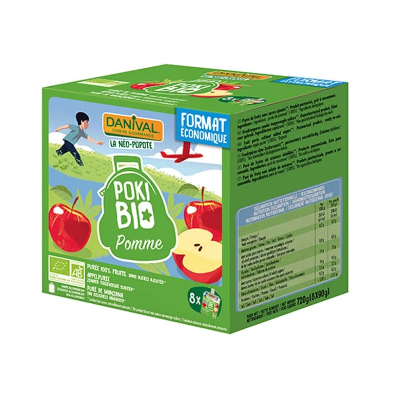 Smoothies De Manzana Bio