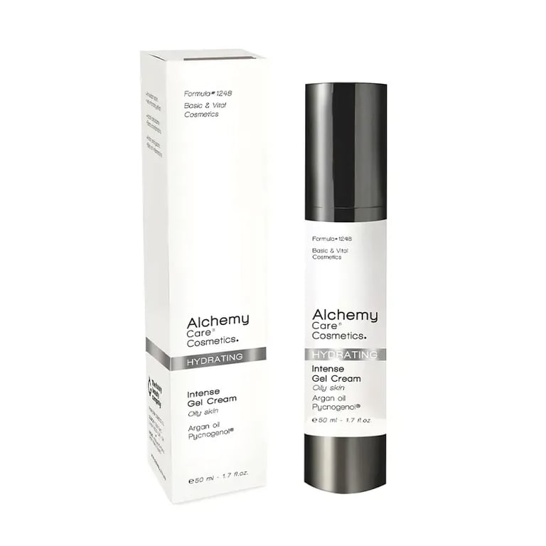 Hydrating Intense Gel Cream Oily Skin