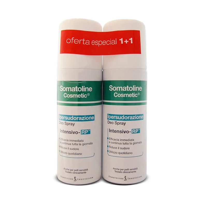 SOMATOLINE COSMETIC DESODORIZANTE HIPERSUDORESE INTENSIVO-RP