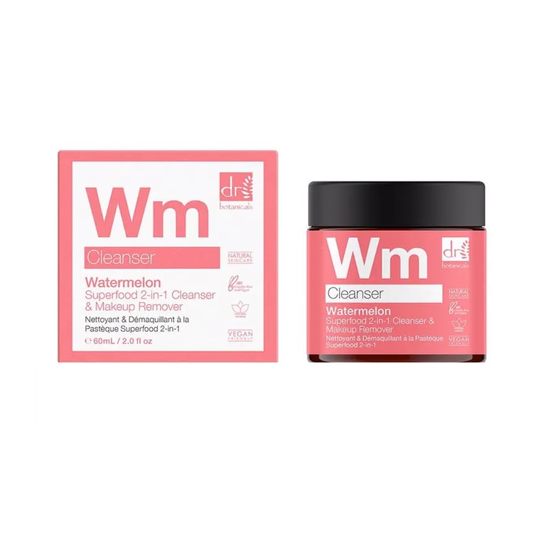 Watermelon Superfood 2-In-1 Cleanser & Makeup Remover