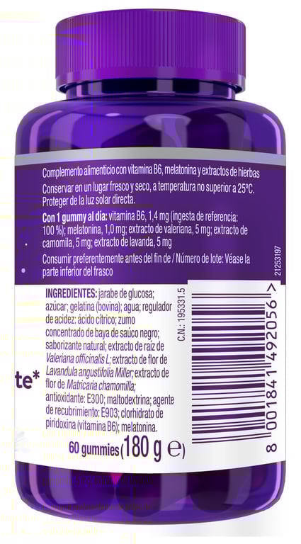 Natur Melatonin Gummies 60 St von Zzzquil